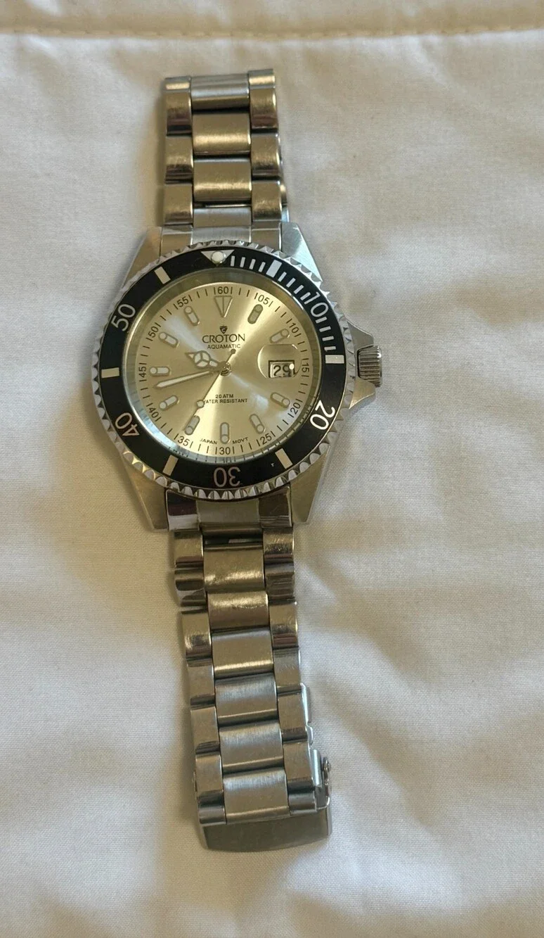 Croton Men's Diving Watch
